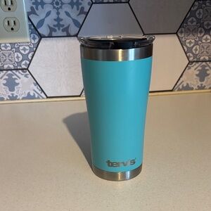 Tervis Turquoise Stainless Steel Tumbler 20 oz.